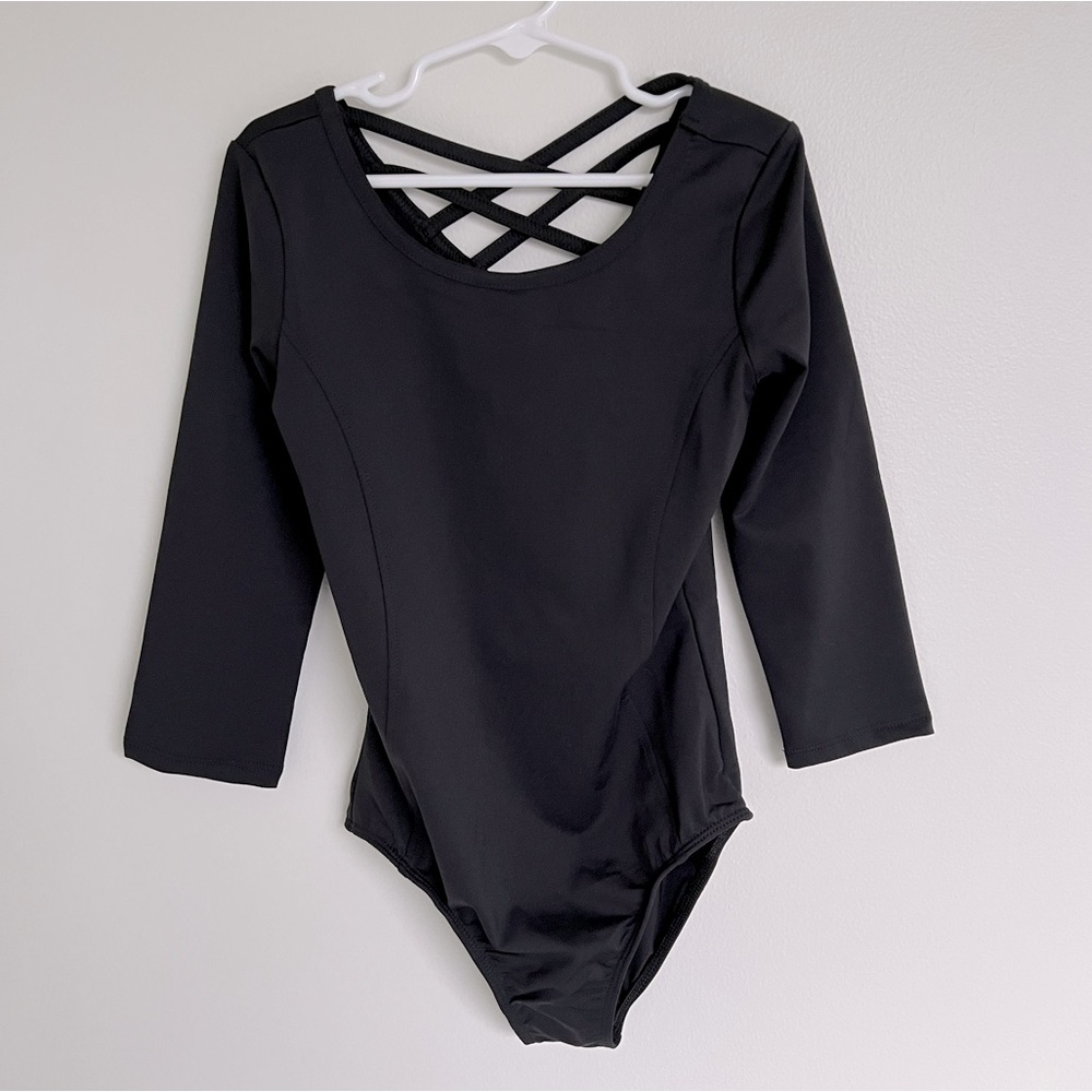 Black Dance Leotard 🩰 NWT!